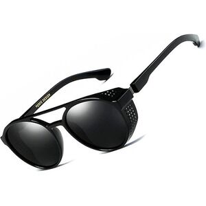 Fashion Sunglasses‎ Aviator Pilot Side Shield Sun Glasses Luxury Driving Shades